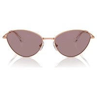 Sunglasses, Cat-Eye shape, SK7014, Purple by SWAROVSKI