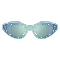 Sunglasses, Swimming shape, Blue by SWAROVSKI
