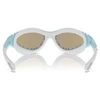 Sunglasses, Swimming shape, Blue by SWAROVSKI