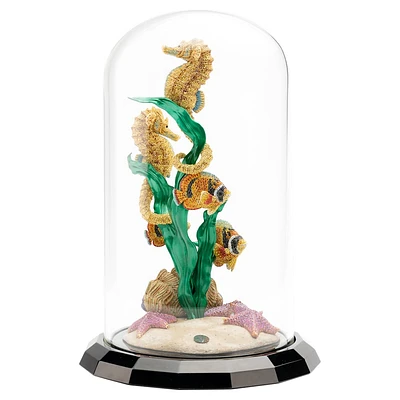 Crystal Myriad Hippocampus Kuda by SWAROVSKI