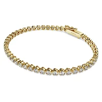 Eternity Tennis bracelet, Lab-grown diamonds ct tw, Round shape