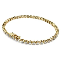 Eternity Tennis bracelet, Lab-grown diamonds ct tw, Round shape
