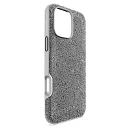 High smartphone case, iPhone® 16 Pro Max, Silver Tone by SWAROVSKI