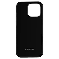 High smartphone case, iPhone® 16 Pro Max, Black by SWAROVSKI