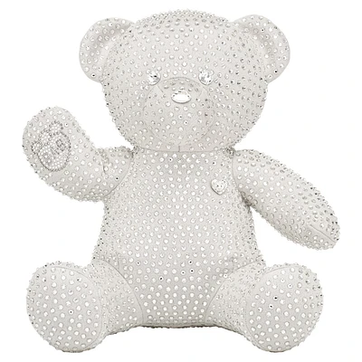 Build-A-Bear, Limited Edition, Fully encrusted collectible featuring Swarovski® crystals, Teddy bear by SWAROVSKI