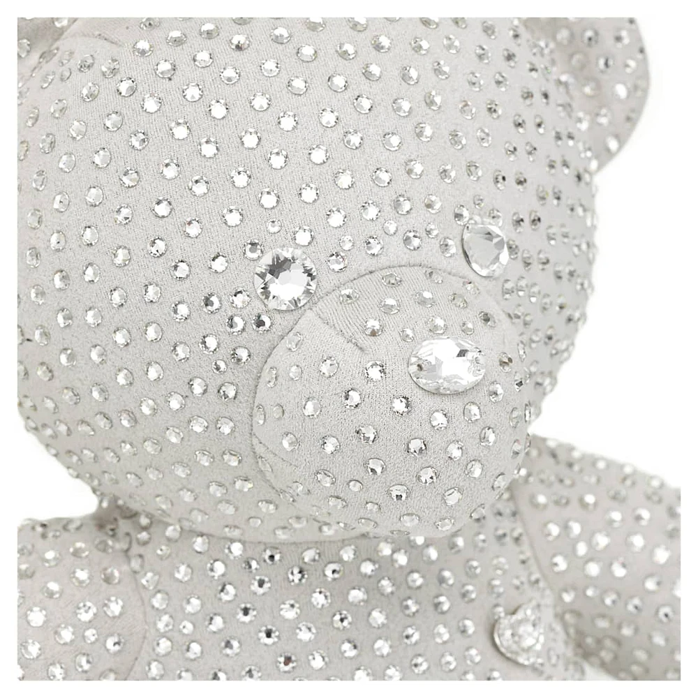 Build-A-Bear, Limited Edition, Fully encrusted collectible featuring Swarovski® crystals, Teddy bear by SWAROVSKI