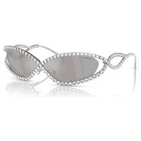 Sunglasses, SK7024, Silver Tone by SWAROVSKI