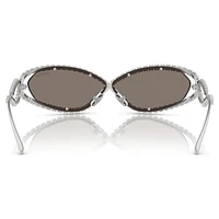 Sunglasses, SK7024, Silver Tone by SWAROVSKI