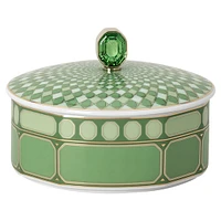 Signum box, Porcelain by SWAROVSKI