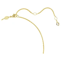 Idyllia SCS pendant, Starfish, Blue, Gold-tone plated by SWAROVSKI