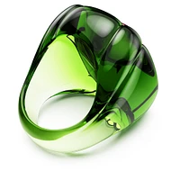 Dulcis cocktail ring, Cushion cut, Pavé, Multicoloured by SWAROVSKI