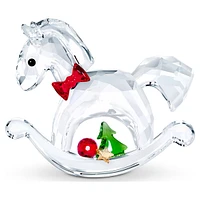 Joyful Rocking Horse by SWAROVSKI
