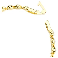 Una Angelic set, Round cut, White, Gold-tone plated by SWAROVSKI