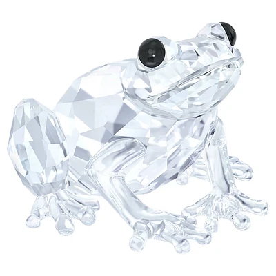 Peaceful Countryside Frog by SWAROVSKI