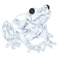 Peaceful Countryside Frog by SWAROVSKI
