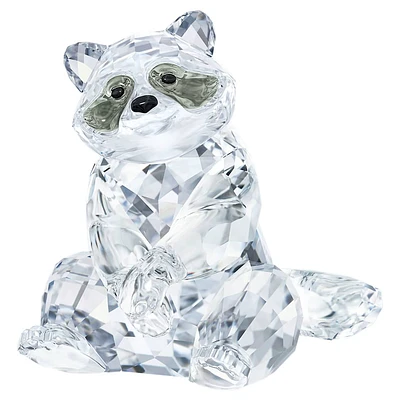 Peaceful Countryside Racoon by SWAROVSKI