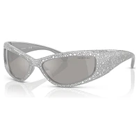 Sunglasses, SK6027, Silver Tone by SWAROVSKI