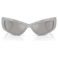 Sunglasses, SK6027, Silver Tone by SWAROVSKI