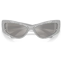 Sunglasses, SK6027, Silver Tone by SWAROVSKI