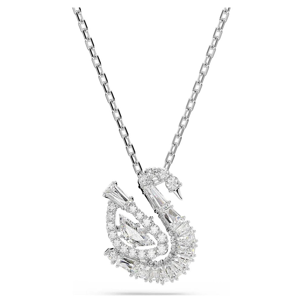 Swan pendant, Mixed cuts, Swan