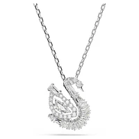 Swan pendant, Mixed cuts, Swan