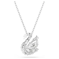 Swan pendant, Mixed cuts, Swan