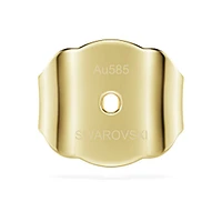 Eternity earring back, 14K yellow gold by SWAROVSKI