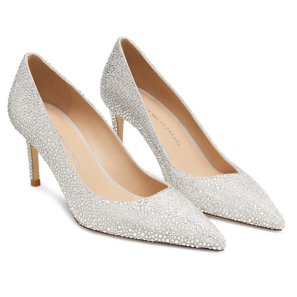 Stuart WEITZMAN Power Shine pump