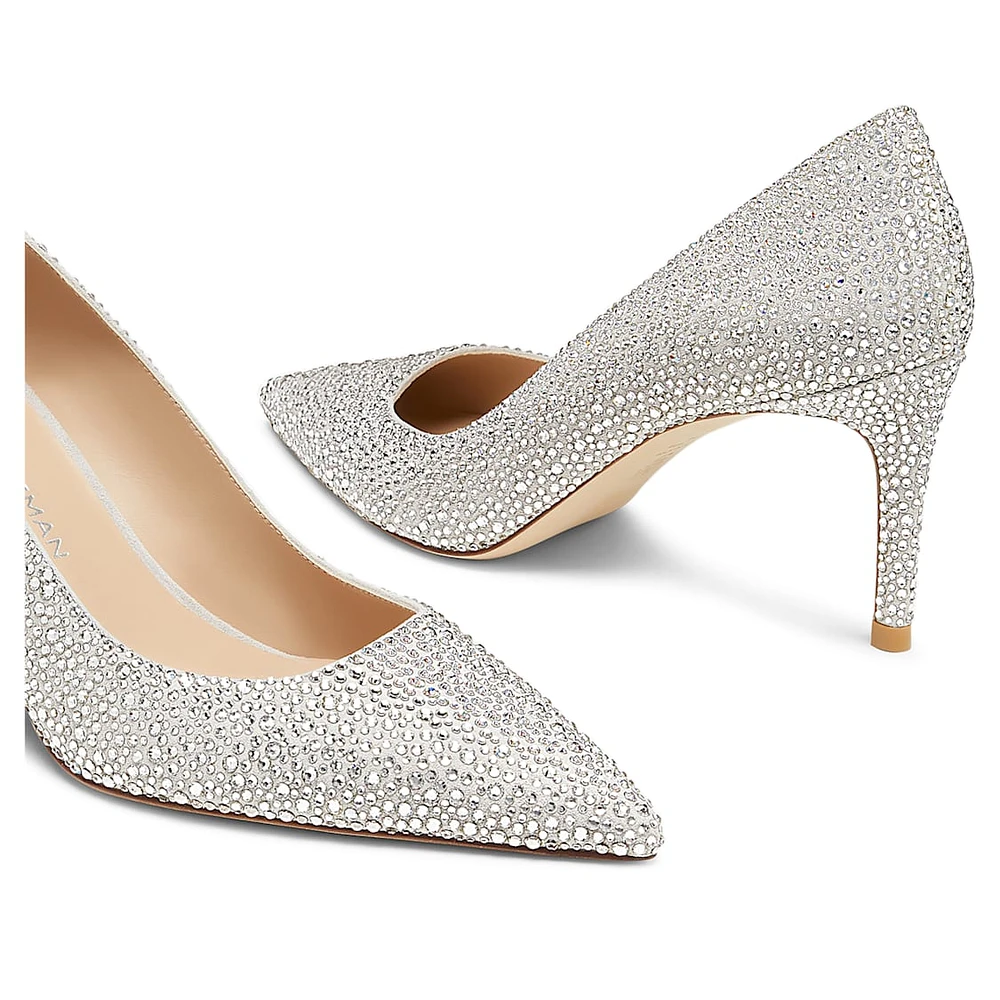 Stuart WEITZMAN Power Shine pump