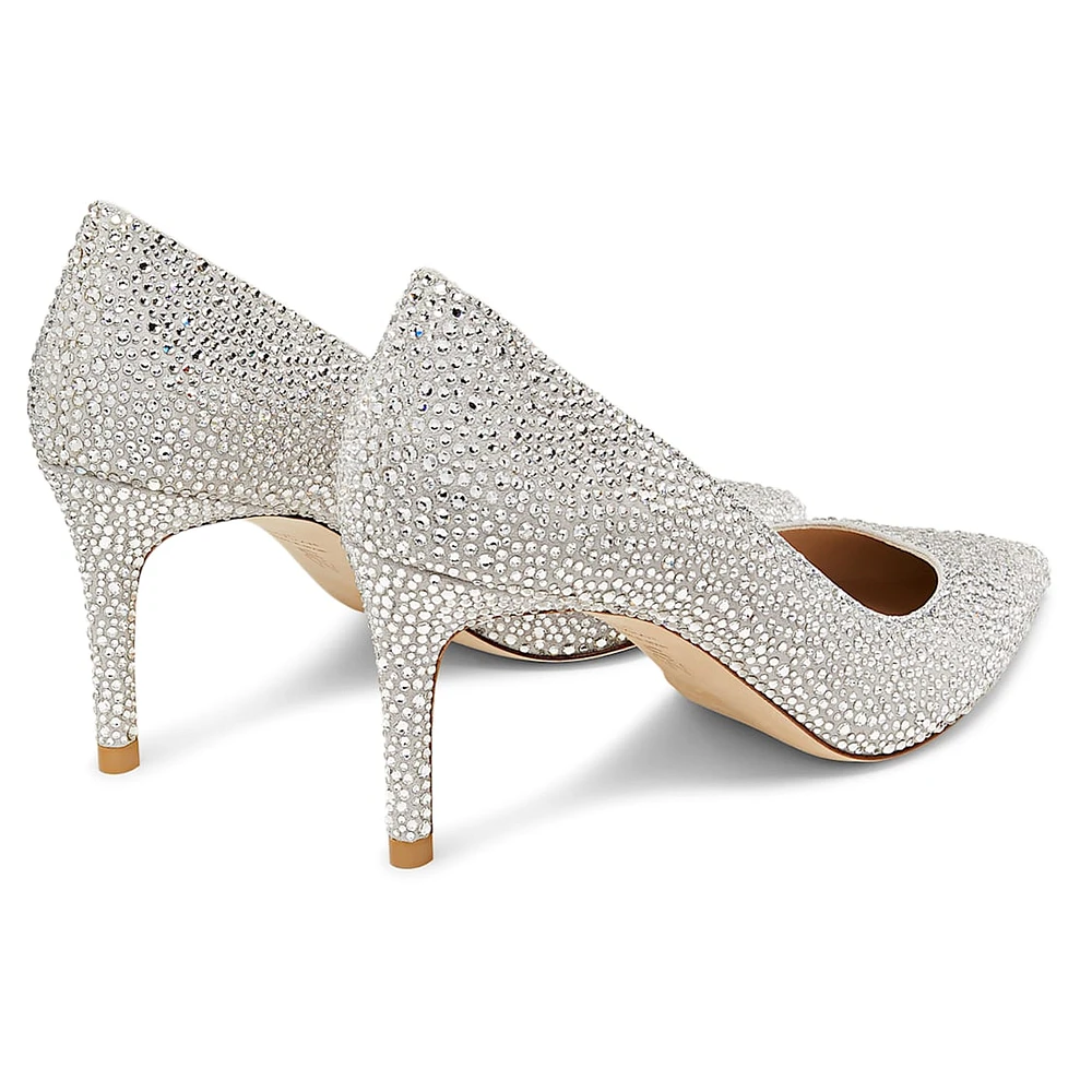 Stuart WEITZMAN Power Shine pump