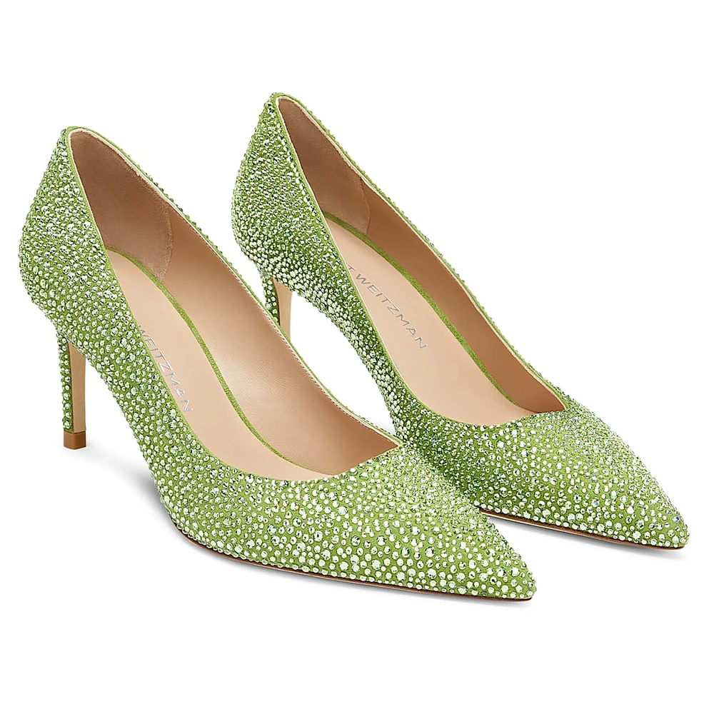 Stuart WEITZMAN Power Shine pump