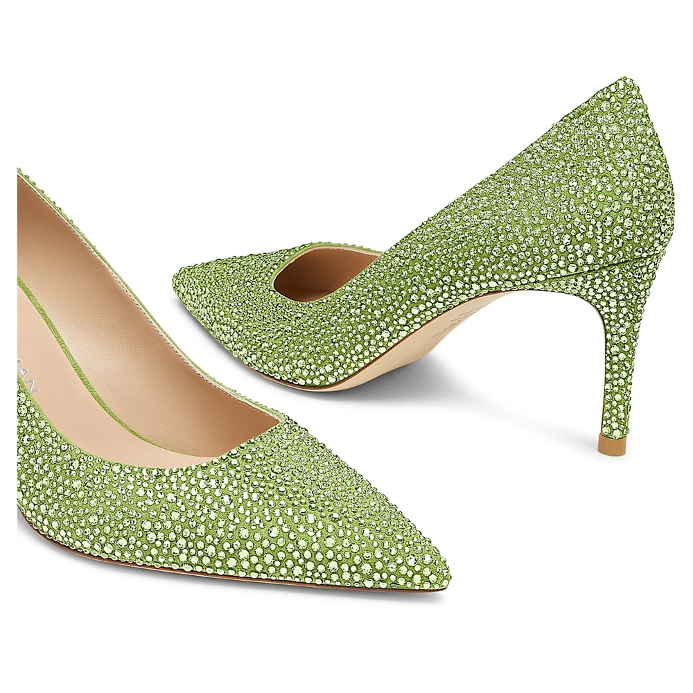Stuart WEITZMAN Power Shine pump