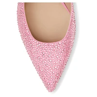 STUART WEITZMAN Stuart Power Shine pump, Pink by SWAROVSKI