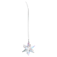 Star Ornament, Shimmer, medium by SWAROVSKI