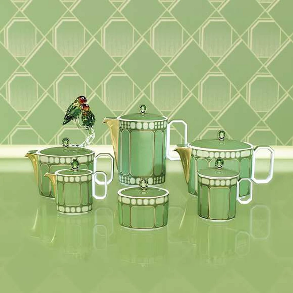 Signum mug with lid, Porcelain