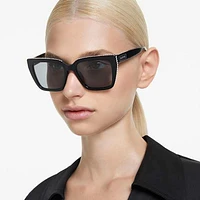 Sunglasses, Square shape, SK6013, Black by SWAROVSKI