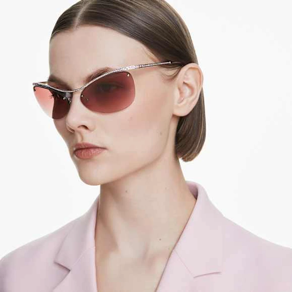 Sunglasses, Oval shape, SK7018