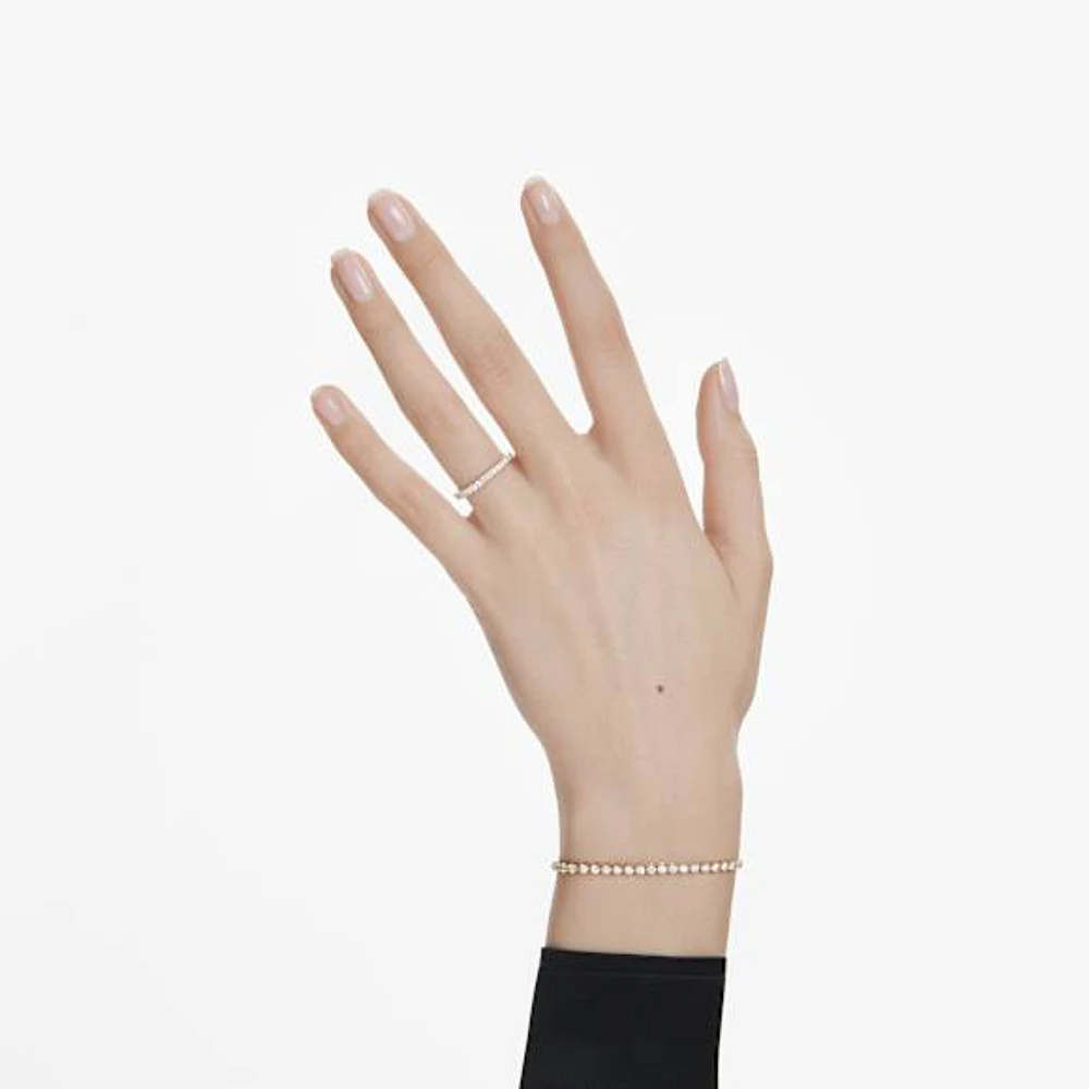 Eternity Tennis bracelet, Lab-grown diamonds ct tw, Round shape