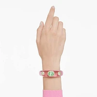 Dulcis cuff, Mixed cuts, Multicolored, Gold-tone plated by SWAROVSKI