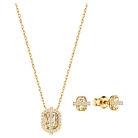 Favor set, Gold tone, Gold-tone plated by SWAROVSKI