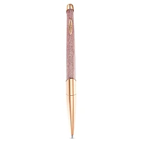 Crystalline ballpoint pen, Rose gold tone