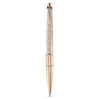 Crystalline ballpoint pen, Rose gold tone, Rose gold-tone plated by SWAROVSKI