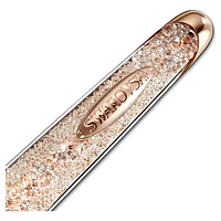 Crystalline ballpoint pen, Rose gold tone, Rose gold-tone plated by SWAROVSKI