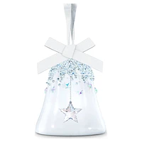 Bell Ornament, Star, small by SWAROVSKI