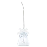 Bell Ornament, Star, small by SWAROVSKI