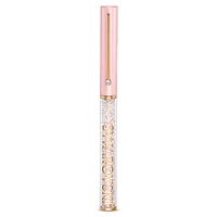 Crystalline ballpoint pen, Pink, Pink lacquered, Rose gold-tone plated by SWAROVSKI