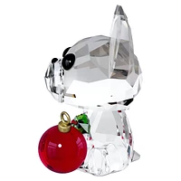 Holiday Cheers French Bulldog by SWAROVSKI