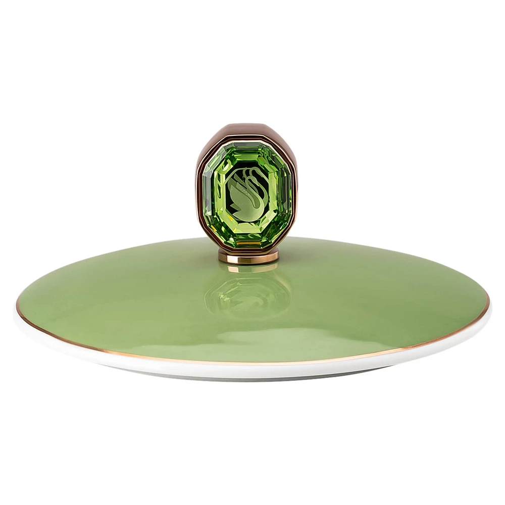 Signum mug with lid, Porcelain