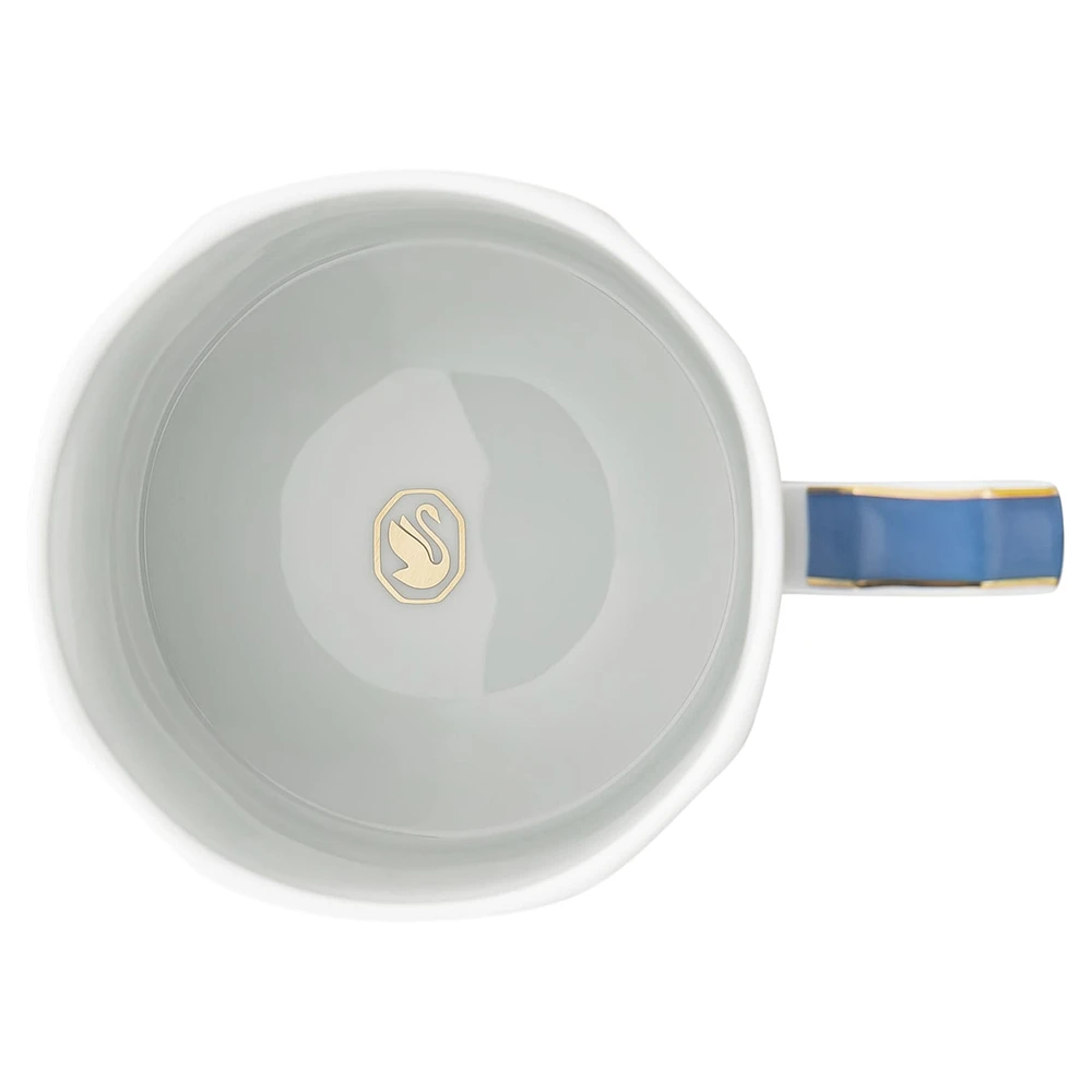 Signum mug with lid, Porcelain