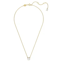 Constella pendant, Round cut, White
